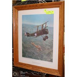 WWI NAZI FRANCE AIR BATTLE MUSEUM PRINT