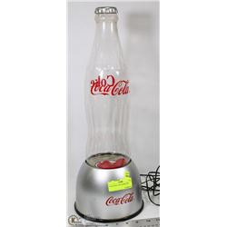 COCA COLA LAVA LAMP LIGHT