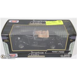 1934 FORD MOTOR MAX DIECAST SCALE 1:24