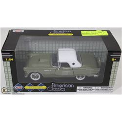 MOTOR MAX 1956 THUNDERBIRD DIECAST SCALE 1:24