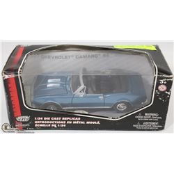1967 CHEVY CAMARO MOTOR MAX DIECAST SCALE 1:24
