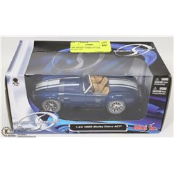 1965 SHELBY COBRA 427 DIECAST SCALE 1:24