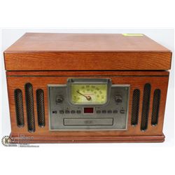 CROSLEY ENTERTAINMENT CENTRE (RADIO, CD, CASSETTE,