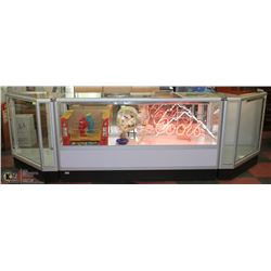 4PC LIGHT UP JEWELLERY DISPLAY SHOWCASES