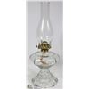 Image 1 : VINTAGE GLASS OIL LAMP