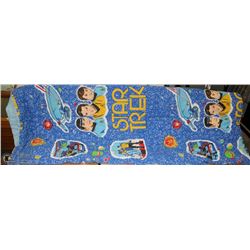 RARE 1970'S MINT STAR TREK SLEEPING BAG