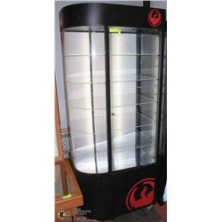 DRAGON LATERAL SHOWCASE 29 X 22 X 76