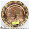 Image 1 : MEXICAN CULTURA MAYA HANGING METAL ART
