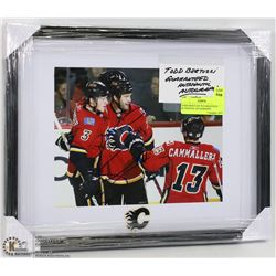 TODD BERTUZZI *GUARANTEED AUTHENTIC AUTOGRAPH*