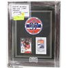 Image 1 : CONNOR MCDAVID PRE NHL CARD FRAMED