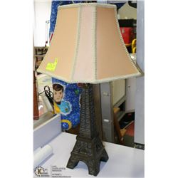 VINTAGE EIFFEL TOWER TABLE LAMP