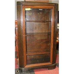 VINTAGE BOOK CASE 27X13X48