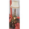 Image 1 : LOT OF 2 BRASS LAMPS