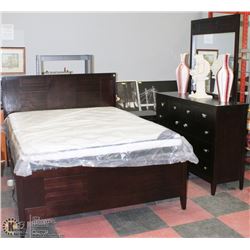 NEW HARLEY QUEEN 6PCS BEDROOM SUITE