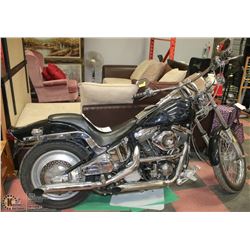 1991 HARLEY DAVIDSON FXST CUSTOM