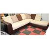 Image 1 : NEW 5000 MULTICOLOR CHAISE SECTIONAL