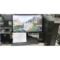 DELL PRECISION GAMING DESKTOP/ 16GB RAM/ 1TB HDD