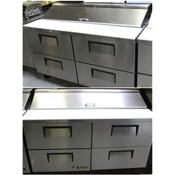 FEATURED LOTS 8597-8598 TRUE PREP TABLES