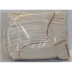 12 PAIRS OF FINGERLESS GLOVES