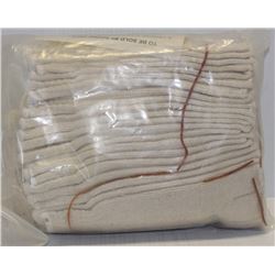 12 PAIRS OF FINGERLESS GLOVES