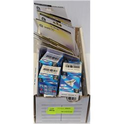 LOT OF GE TAL LIGHTS AND QUARTZ 50 LIGHTS