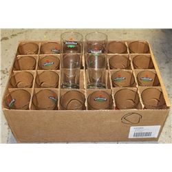 CASE OF 24 HEINEKEN 20 OZ GLASSES