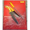 Image 1 : 3 HENCKELS ICE HARDENED KNIVES - NEED SHARPENING