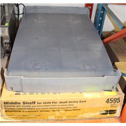 RUBBERMAID MIDDLE SHELF FOR  FLAT SHELF UTILITY