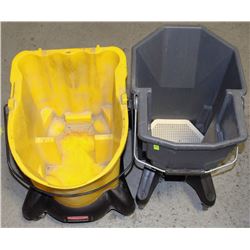 2 MOP BUCKETS