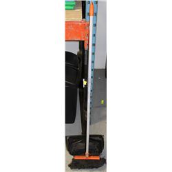 BROOM AND DUSTPAN