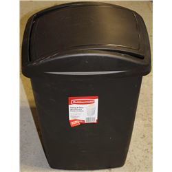 RUBBERMAID SWING N TOSS GARBAGE CAN