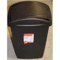 RUBBERMAID SWING N TOSS GARBAGE CAN