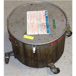 MIROIL 60L FILTER POTS ON CASTORS