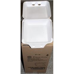PACTIV TAKE AWAY CONTAINERS 150 PER BOX