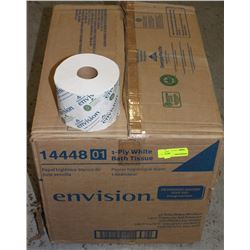 ENVISION 1 PLY REGULAR ROLL TOILET PAPER