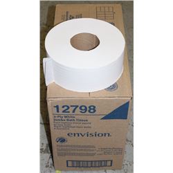 ACCLAIM 13728 2 PLY TOWELS 8 ROLLS IN BOX