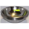 Image 1 : LOT OF 10 S/S MIXING BOWLS 13.5" DIAMETER