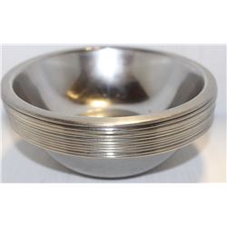LOT OF 12 S/S MIXING BOWLS 6.5" DIAMETER