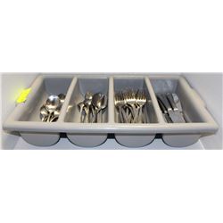 CUTLERY BIN W/ CUTLERY ON CHOICE