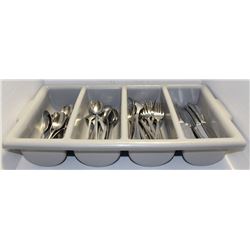 CUTLERY BIN W/ CUTLERY ON CHOICE