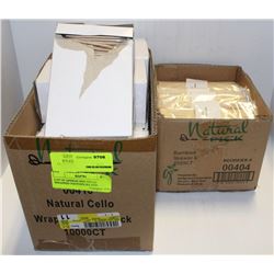 LOT OF APPROX 8000 CELLO WRAPPED TOOTHPICKS AND