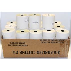 33 ROLLS OF CARBONLESS RECIEPT PAPER 2PLY