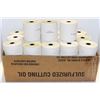 Image 1 : 33 ROLLS OF CARBONLESS RECIEPT PAPER 2PLY