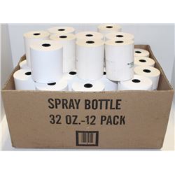 43 ROLLS OF CARBONLESS RECIEPT PAPER 1PLY