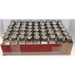 54 SALT & PEPPER SHAKERS W/ CONTENTS