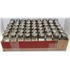 Image 1 : 54 SALT & PEPPER SHAKERS W/ CONTENTS