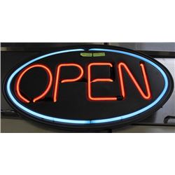 NEON OPEN SIGN