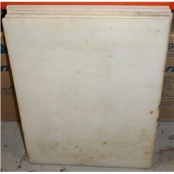 FIVE  12"X24" CUTTING BOARDS
