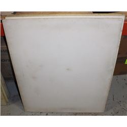 THREE 24"X30" CUTTING BOARDS