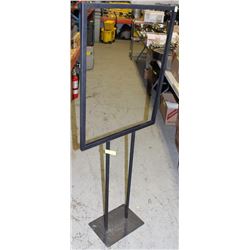 SIGN HOLDER FOR 22"X28" SIGN